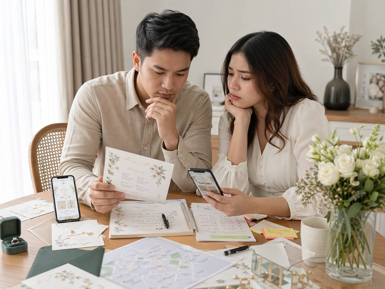 5 Kesalahan Undangan Pernikahan yang Sering Bikin Tamu Bingung, dan Cara Menghindarinya