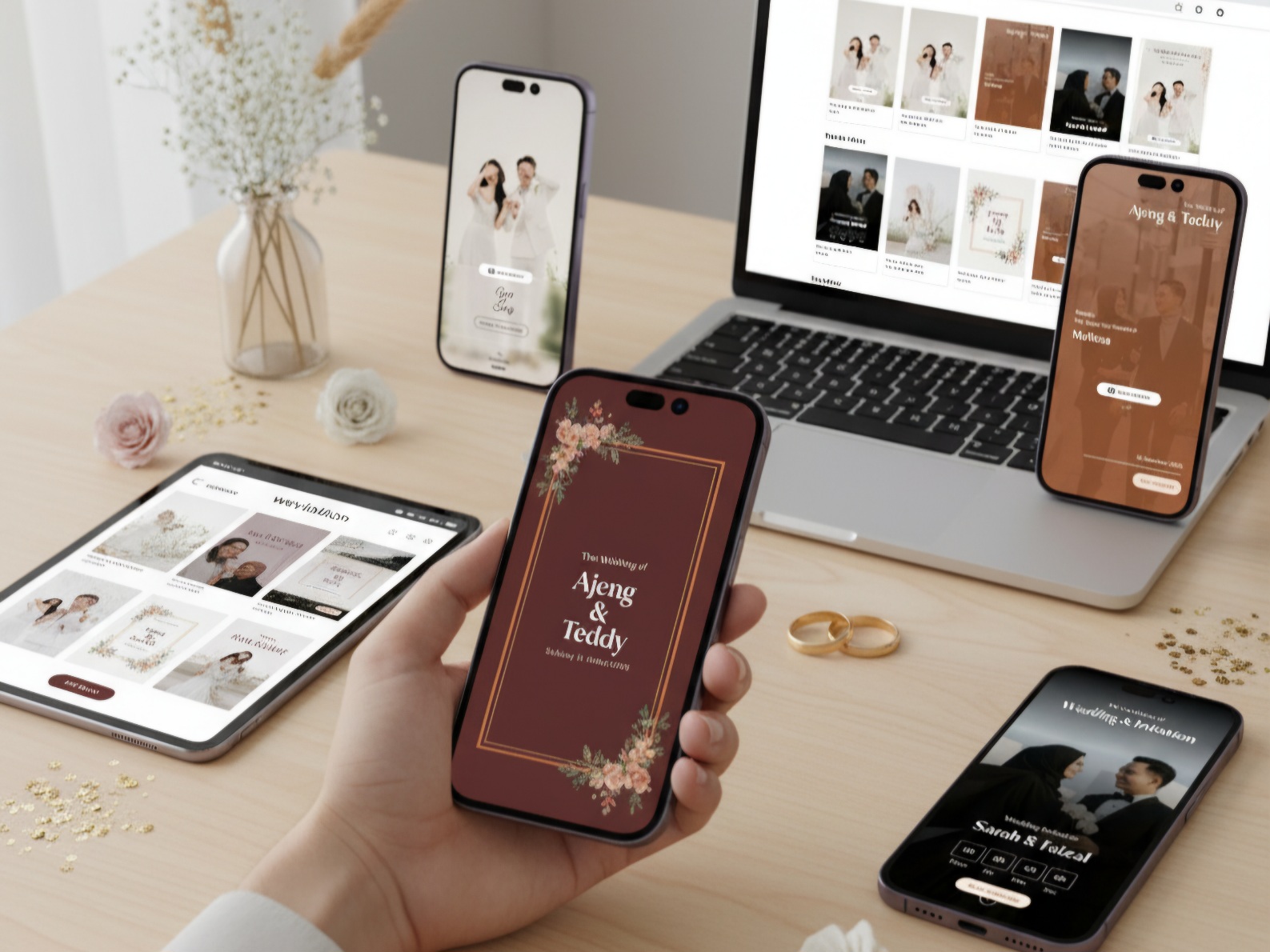 Cara Membuat Undangan Pernikahan Digital Gratis & Praktis