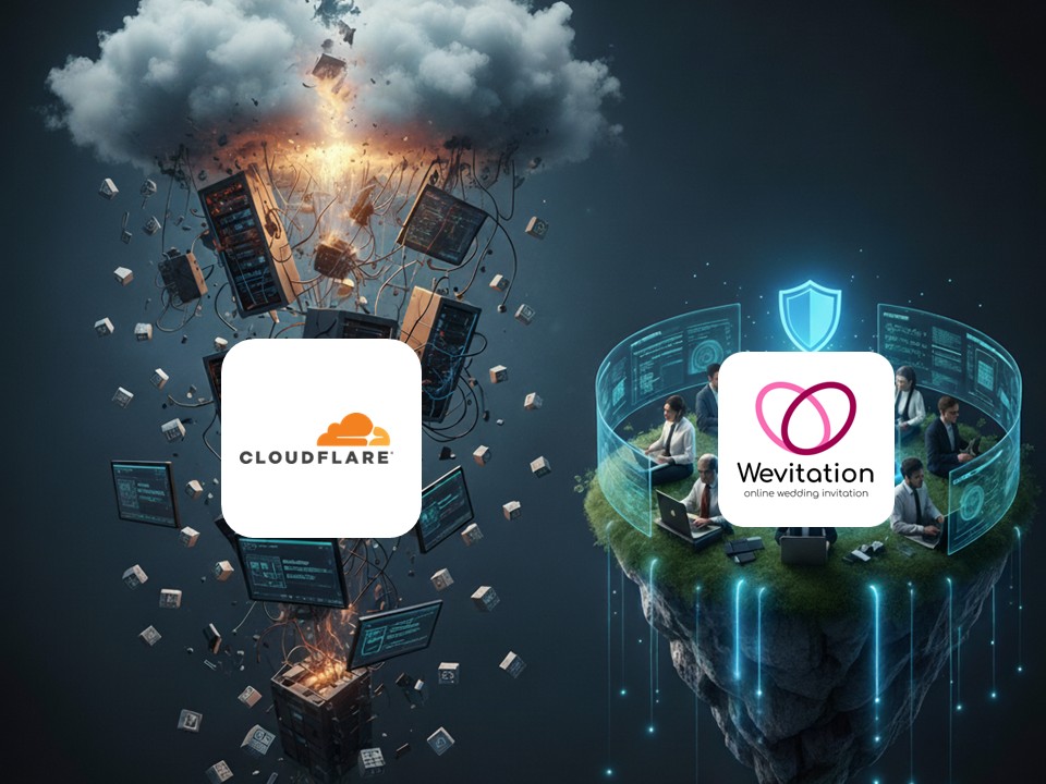 Cloudflare Down: Banyak Website Tumbang, Wevitation Tetap Stabil Berkat Respons Cepat Tim IT