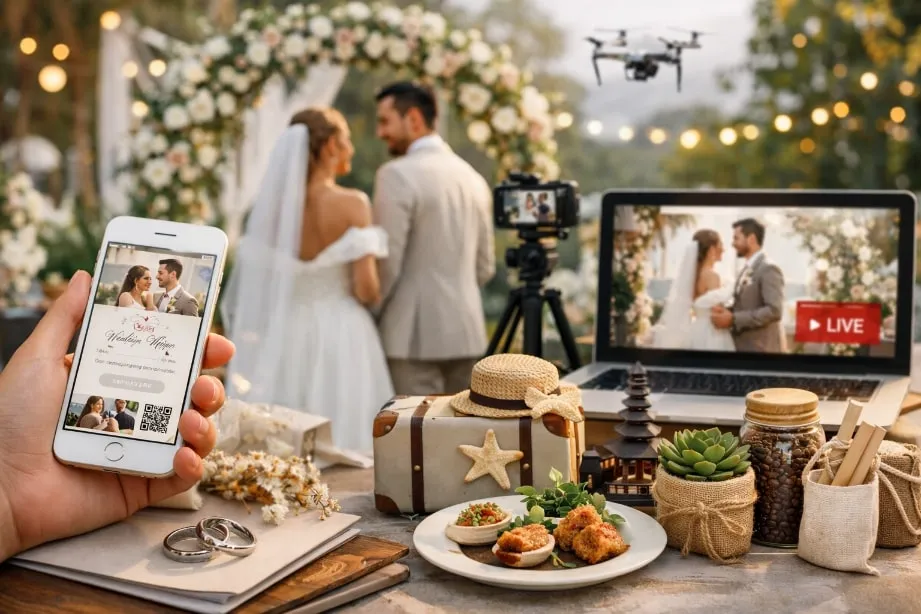 Outlook Tren Pernikahan 2026 di Indonesia: Era Pernikahan Modern & Undangan Digital Wevitation