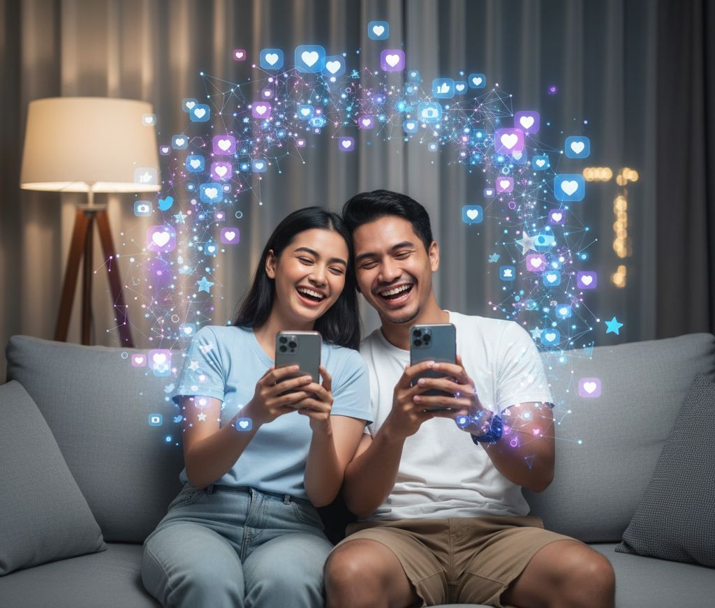 Pernikahan di Era Media Sosial: Tantangan Cinta di Tengah Sorotan Publik