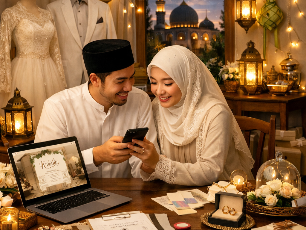Ramadhan Penuh Berkah: Momen Tepat Kirim Undangan Digital Pernikahan Lebih Praktis & Elegan