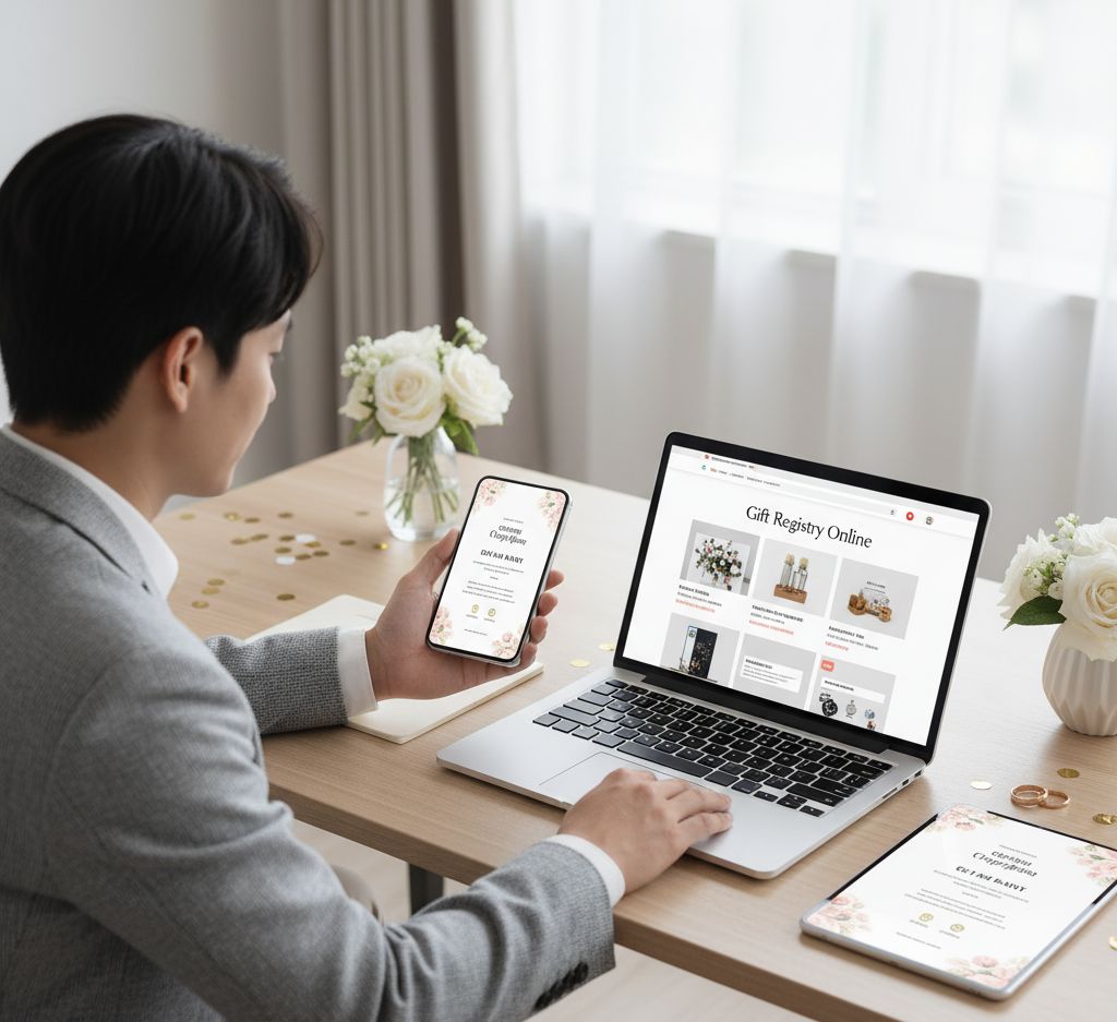 Teknologi Pernikahan Modern: Dari Undangan Digital hingga Gift Registry Online