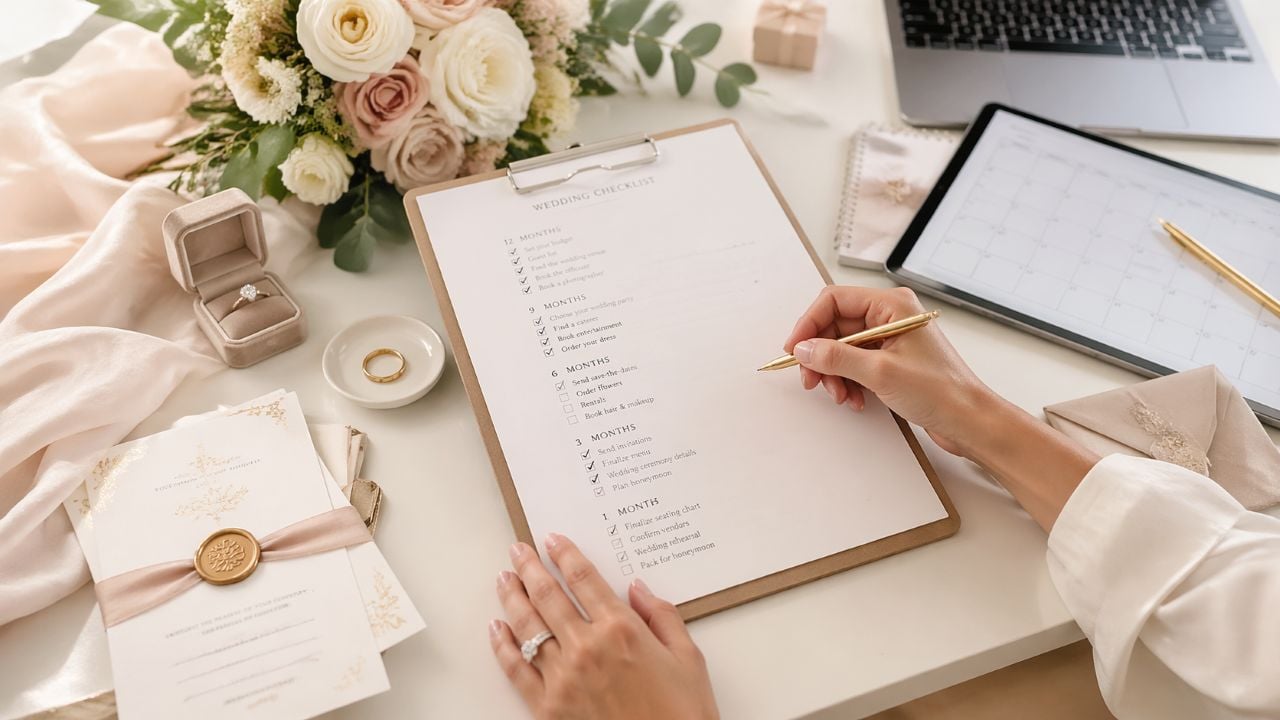 Wedding Checklist Lengkap: Panduan Persiapan Pernikahan yang Praktis, Rapi, dan Anti Lupa