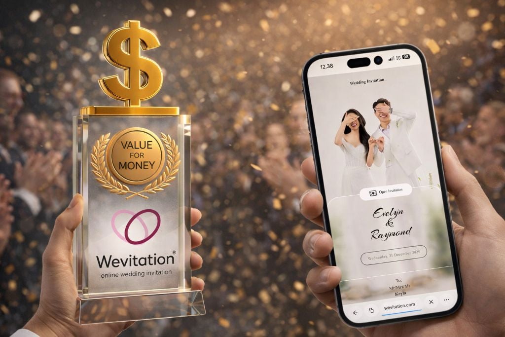 Wevitation: Pemenang Value for Money dalam Layanan Undangan Pernikahan Digital
